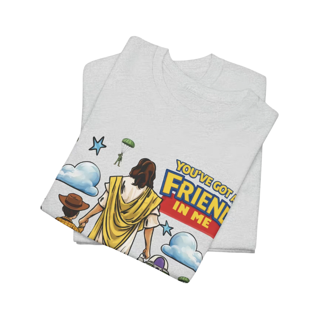 Toy Story Friend In Need Jesus Tee