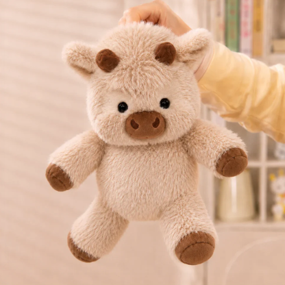 Running Cow Plushy