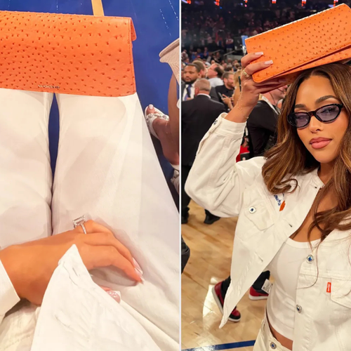 Jordyn Woods 'Summer Citrus' Bag