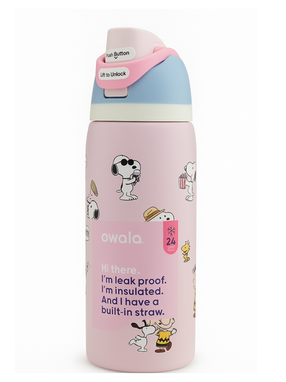 Exclusive Snoopy Owal