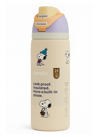 Exclusive Snoopy Owal VIP