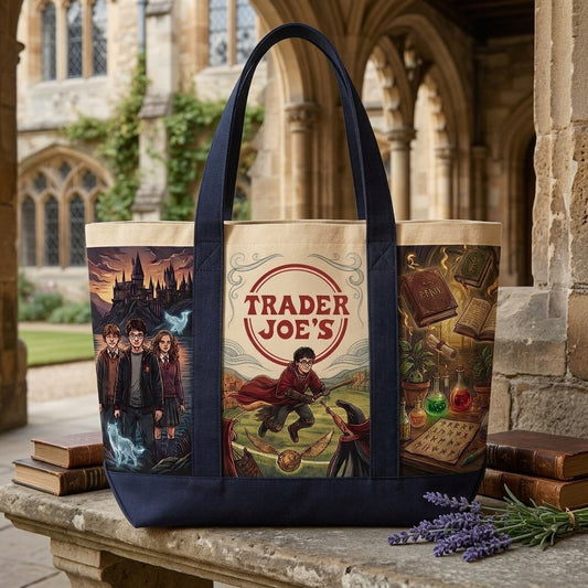 Harry Potter Hogwarts Tote Bag