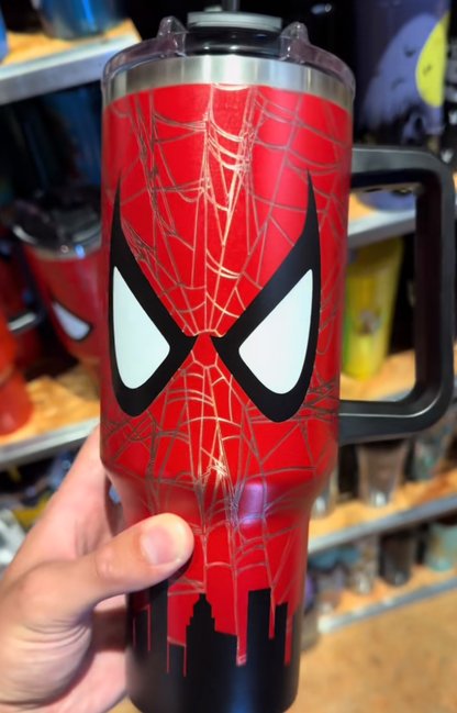 Spiderman Exclusive Tumbler- 40oz