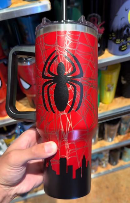 Spiderman Exclusive Tumbler- 40oz