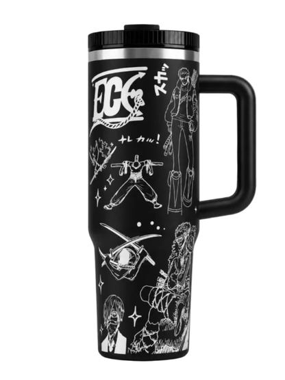 Exclusive One Piece Tumbler- 40oz