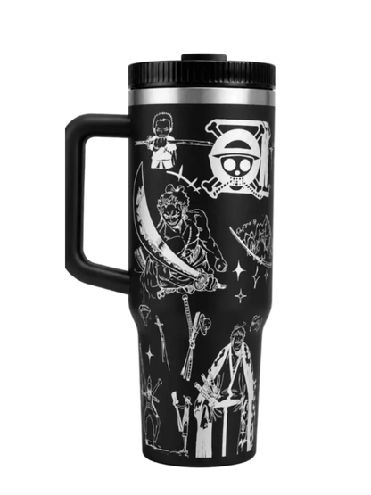 Exclusive One Piece Tumbler- 40oz