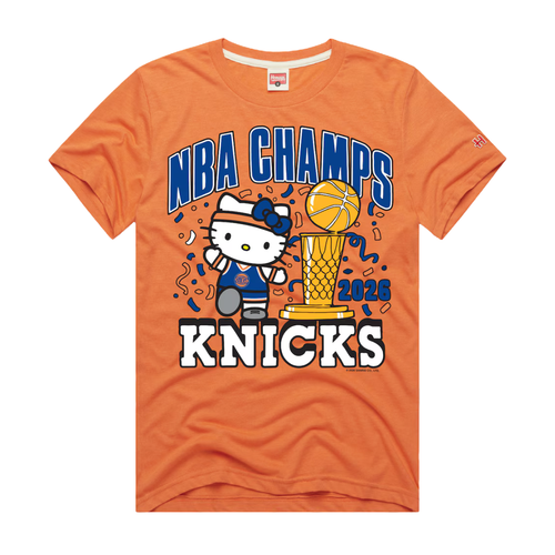 Hello Kitty X Knicks 2026 Champs Tee
