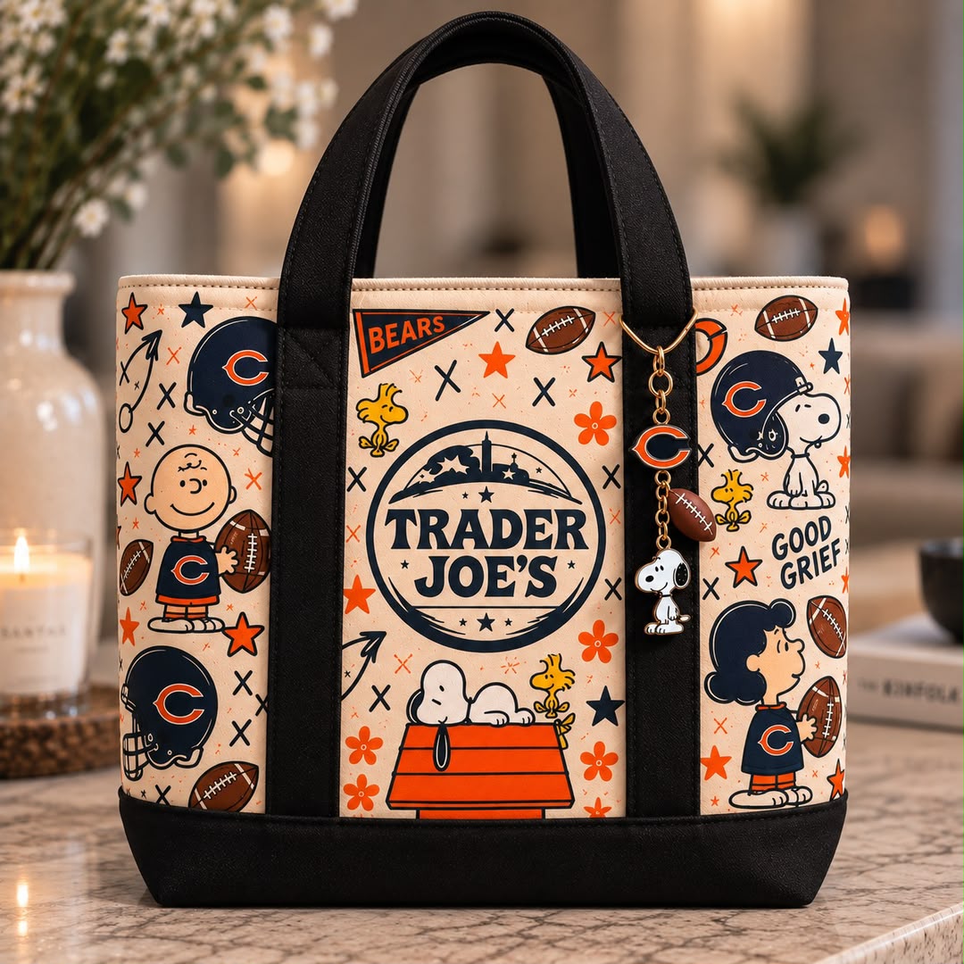 Chicago Bears Tote Bag