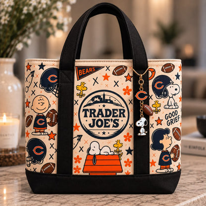 Chicago Bears Tote Bag