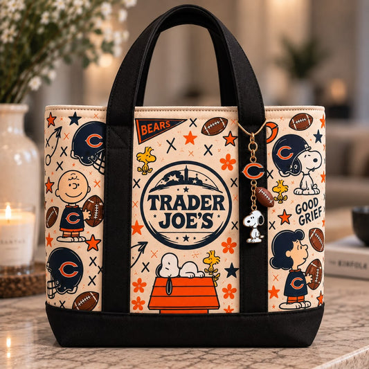 Chicago Bears Tote Bag