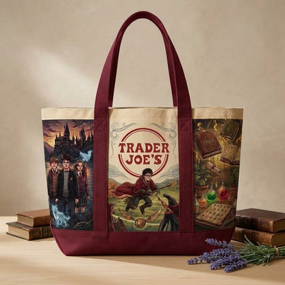 Harry Potter Hogwarts Tote Bag