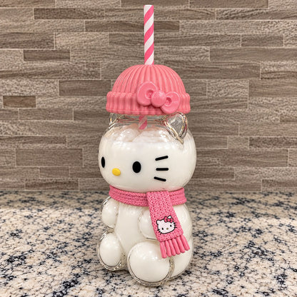 Hello Kitty Glass Cup 20oz