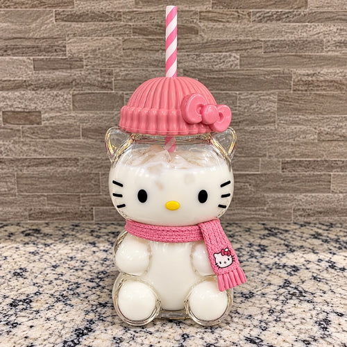 Hello Kitty Glass Cup 20oz
