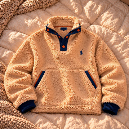 Chicago Bears Polo Fleece