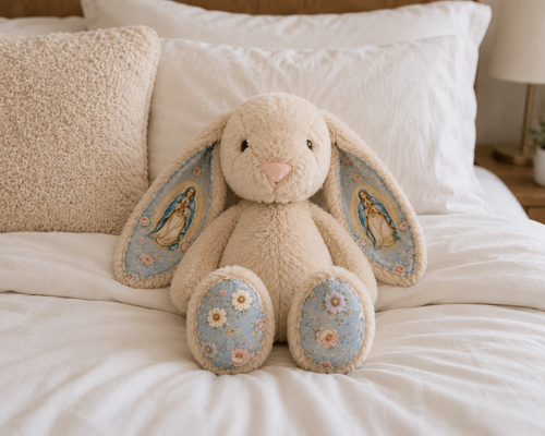 Virgen De Guadalupe Plush