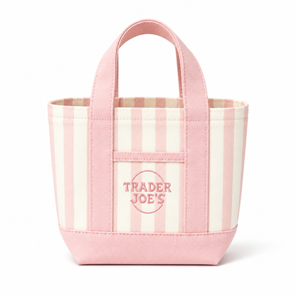 Trader Joes 2026 Mini Tote Bag