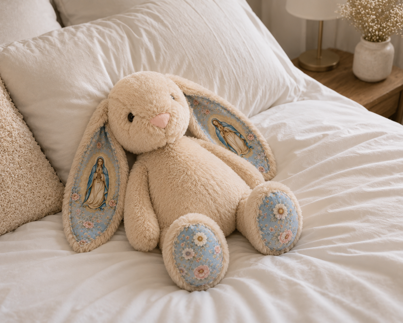 Virgen De Guadalupe Plush