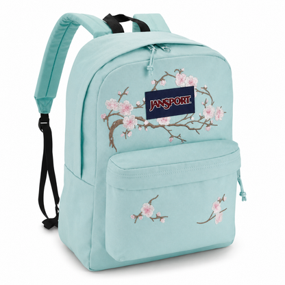 Sakura Embroidery Blossom Backpack
