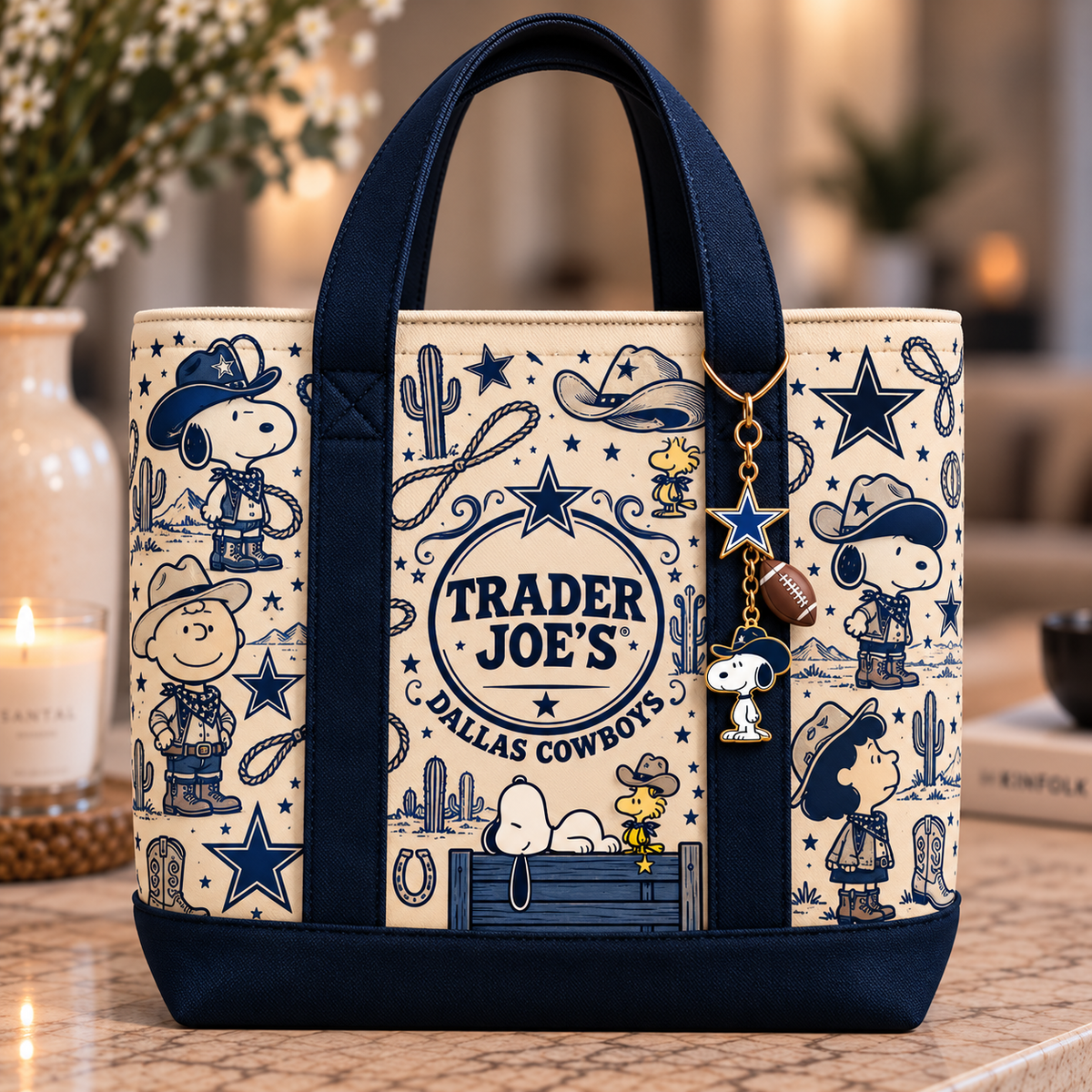 Dallas Cowboys Tote Bag