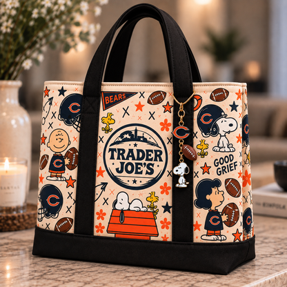 Chicago Bears Tote Bag