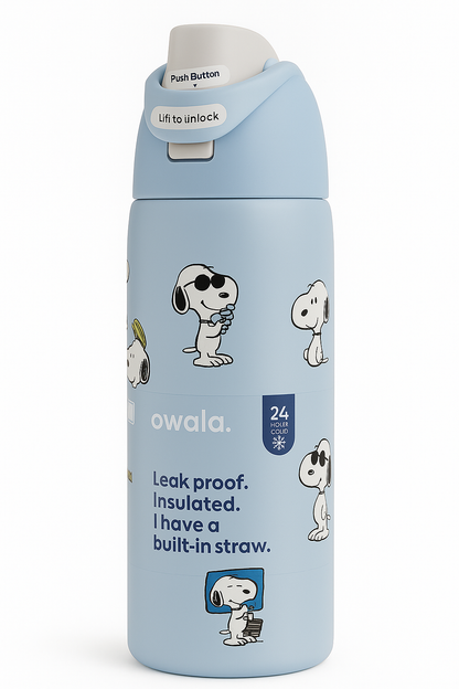 Exclusive Snoopy Owal