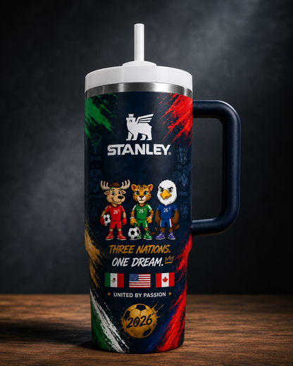Exclusive World Cup Mascot Stanley- 40oz