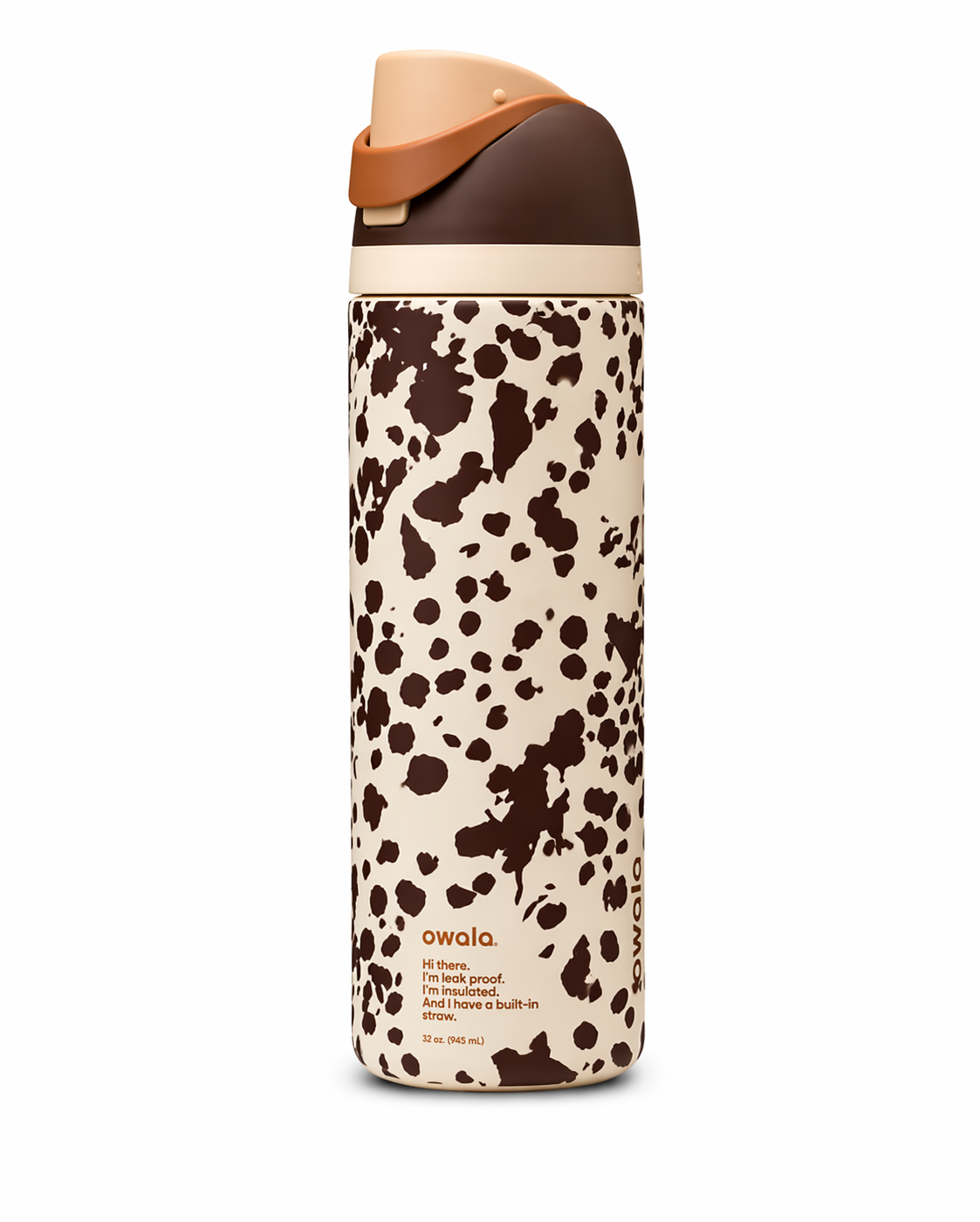 Exclusive Western Cowprint Owala