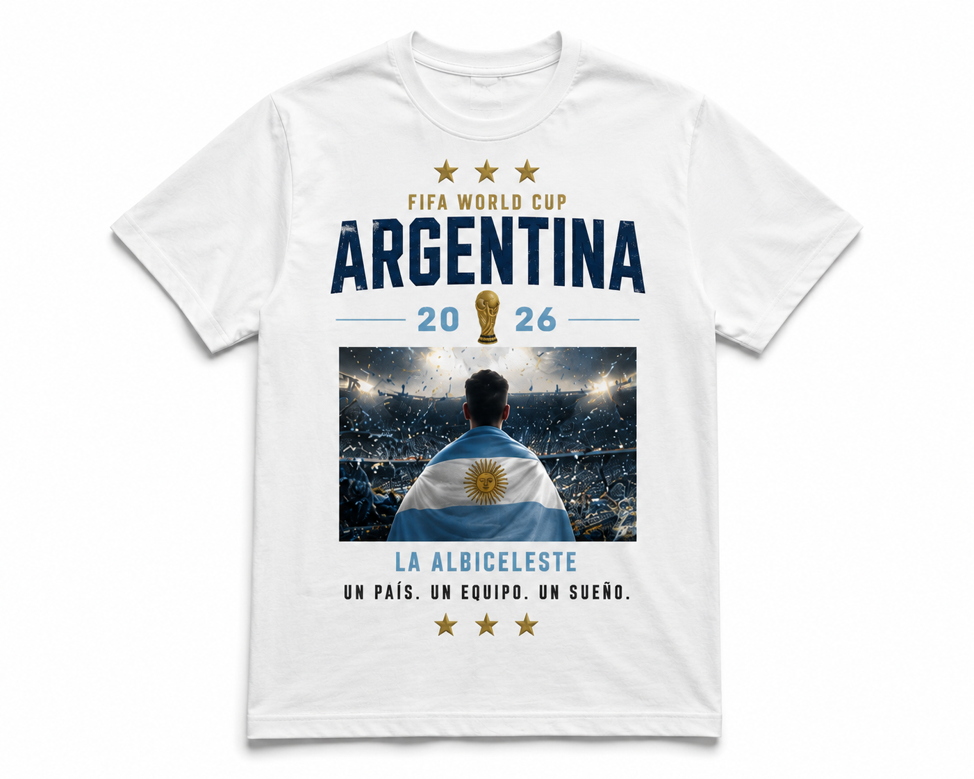 Argentina 2026 World Cup Tee