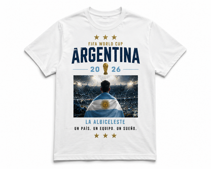 Argentina 2026 World Cup Tee