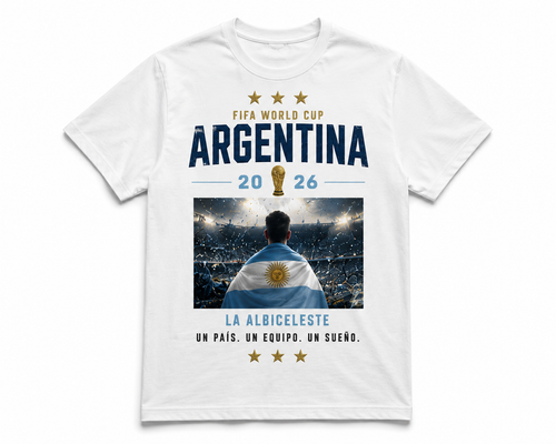 Argentina 2026 World Cup Tee