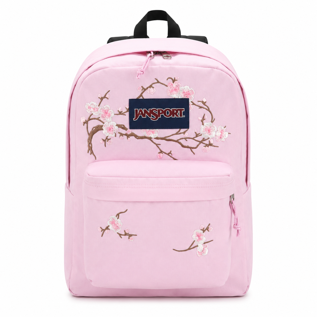 Sakura Embroidery Blossom Backpack