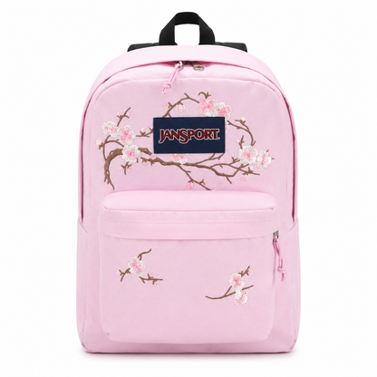 Sakura Embroidery Blossom Backpack