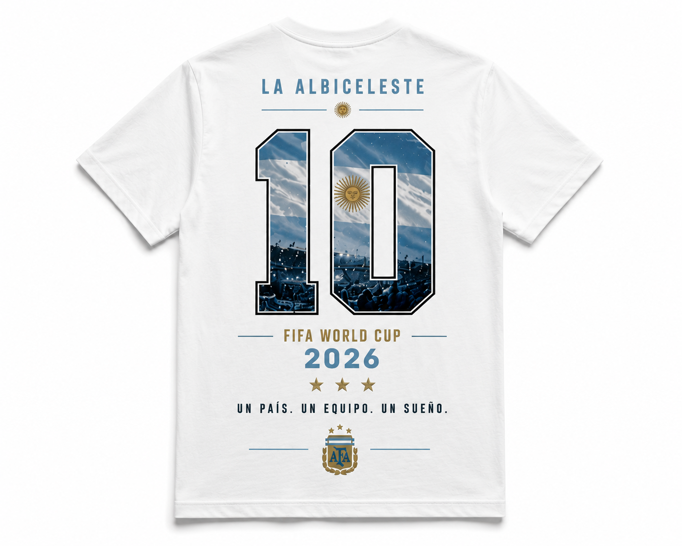 Argentina 2026 World Cup Tee