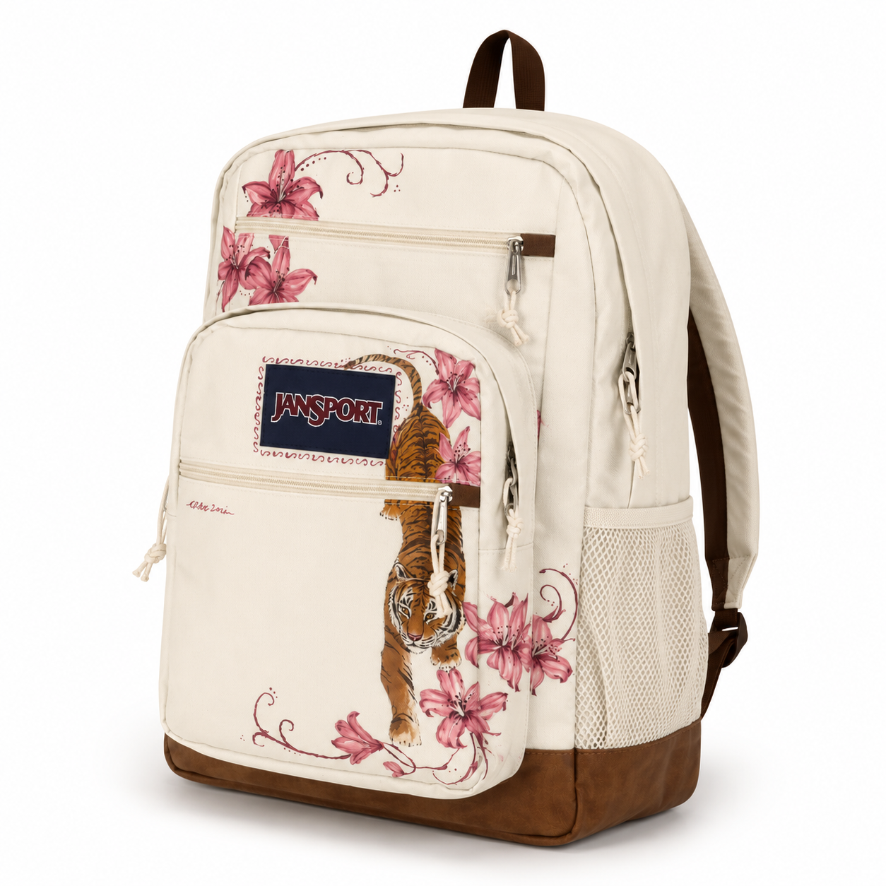 Tiger Blossom Backpack