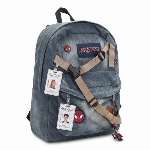 Spidey Denim Backpack