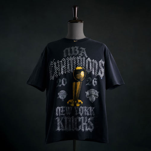 NBA Finals Champs New York Knicks Locker Room Limited Edition Tee