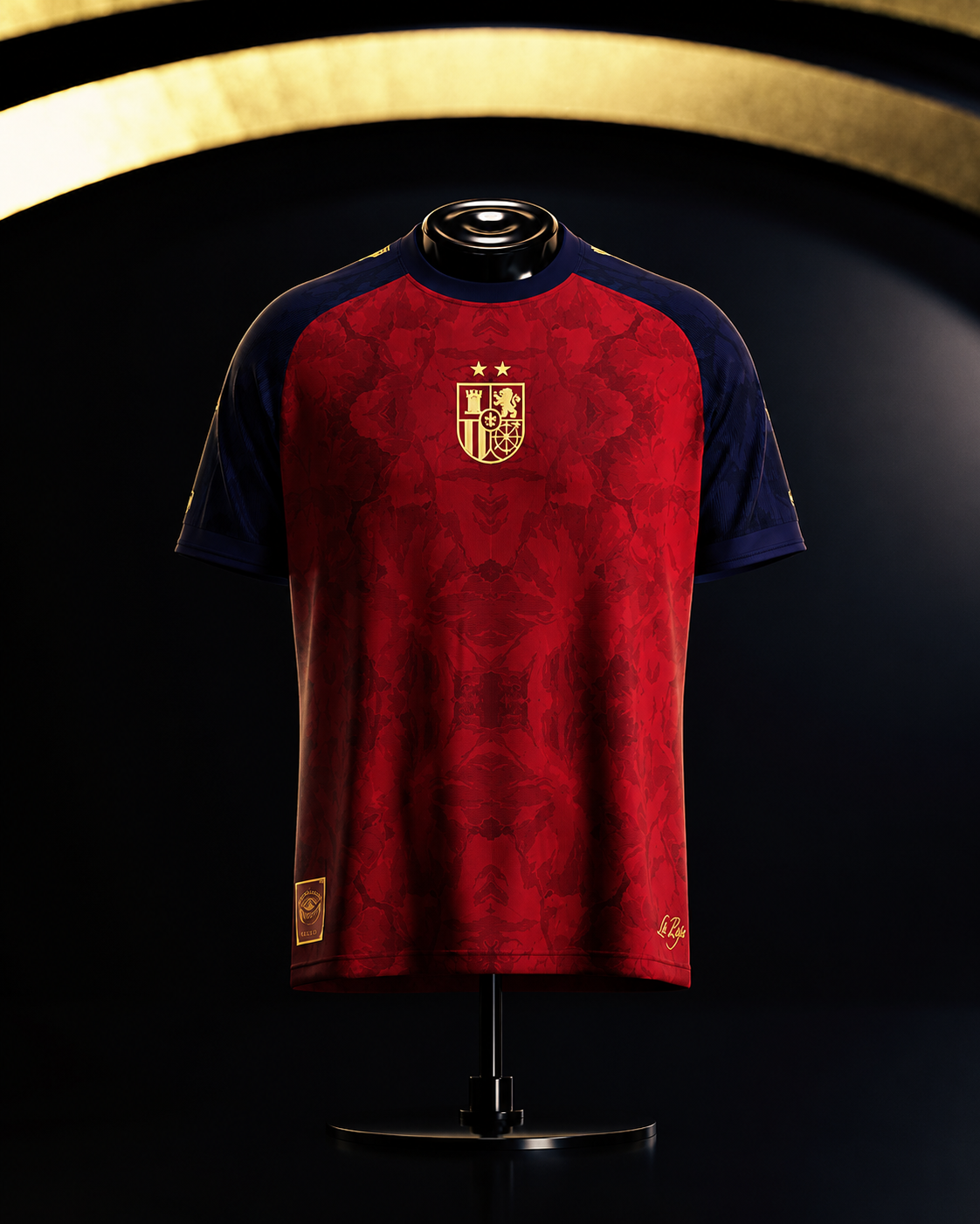 Spain 2026 Champions Jersey - España