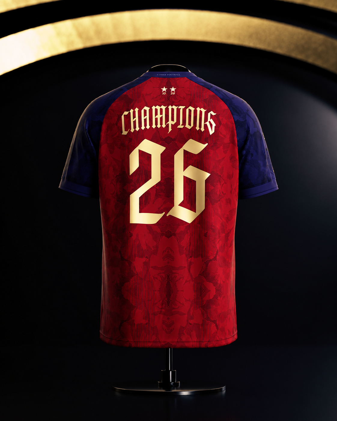 Spain 2026 Champions Jersey - España